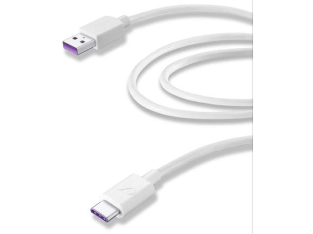 Кабели и Адаптери Cellular line Type-C Super fast 480 Mbps