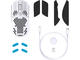 Мишки HyperX Pulsefire Haste Wireless, white