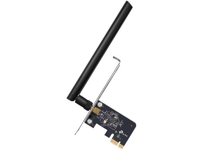 Безжични адаптери TP-Link Archer T2E AC600 Low-Pro bracket