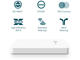 Мрежово оборудване TP-Link Omada EAP615-Wall WiFi 6 AX1800