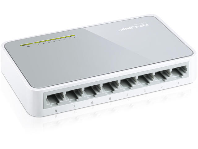 Мрежово оборудване TP-Link TL-SF1008D