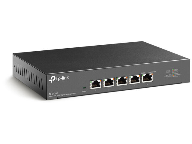 Мрежово оборудване TP-Link TL-SX105