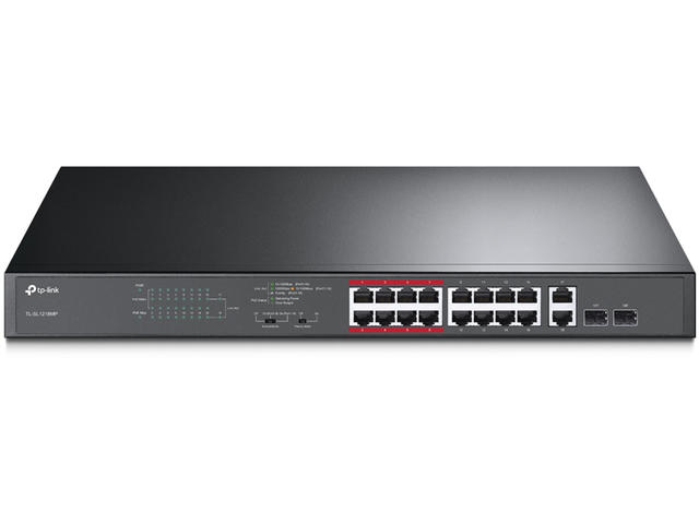 Мрежово оборудване TP-Link TL-SL1218MP