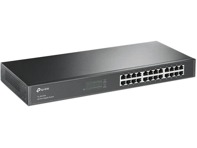 Мрежово оборудване TP-Link TL-SG1024