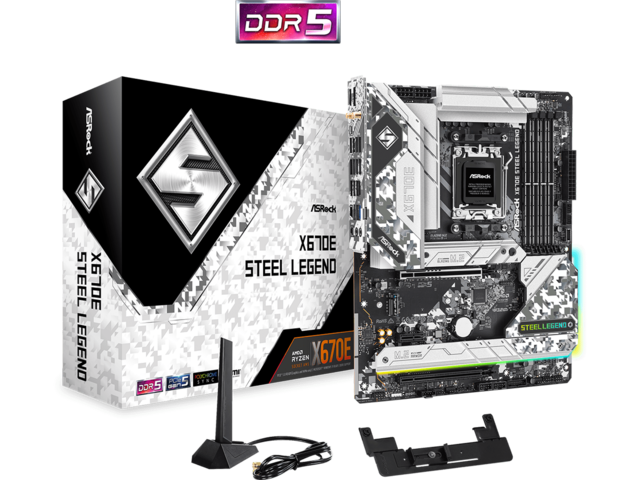 Дънни платки ASROCK X670E Steel Legend