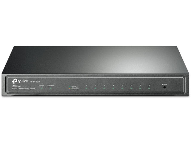 Мрежово оборудване TP-Link TL-SG2008EU
