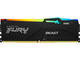 Оперативна памет 32GB (2x16GB) DDR5 5600 MT/s Kingston FURY BEAST RGB AMD EXPO