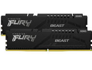 Оперативна памет 32GB (2x16GB) DDR5 6000 MT/s Kingston FURY Beast CL36