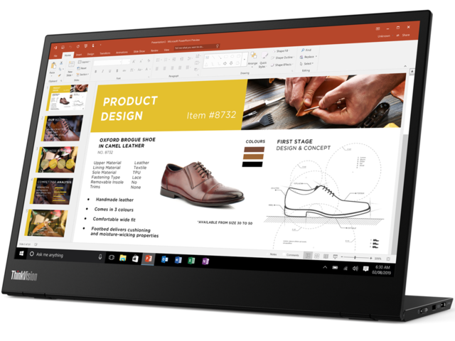 Монитори Lenovo ThinkVision M14