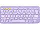 Клавиатури Logitech K380 Multi-device Bluetooth Keyboard US INT'L  Lavender Lemonade 