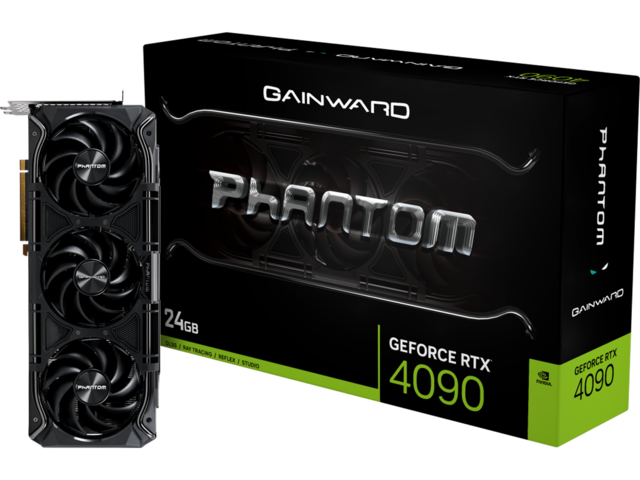 Видео карти GAINWARD GeForce RTX 4090 Phantom 24GB 