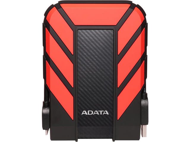 Външни HDD 1TB ADATA HD710 Pro Red