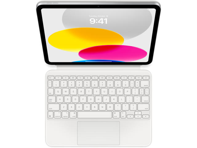 Клавиатури Apple Magic Keyboard Folio for iPad (10th generation), Bulgarian