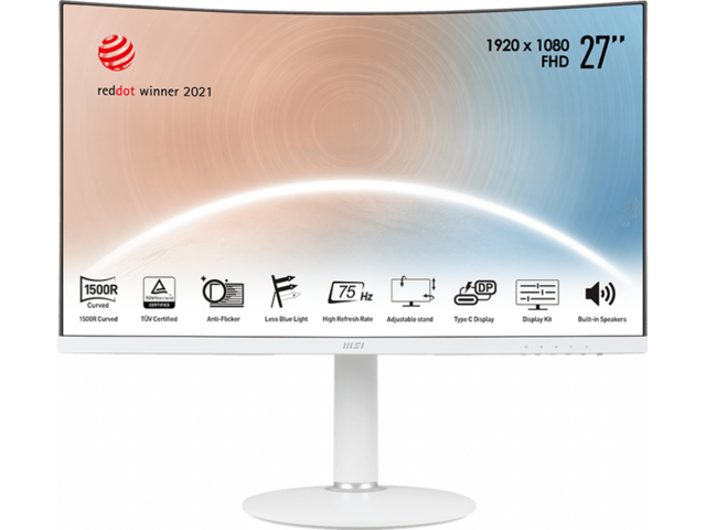 Монитори MSI Modern MD271CPW