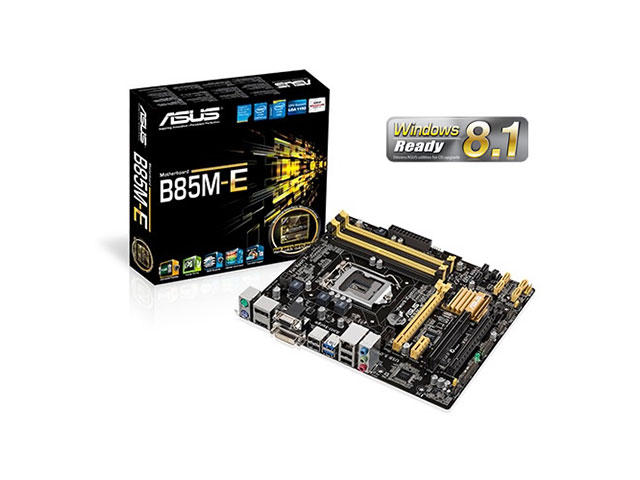 Дънни платки ASUS B85M-E