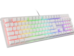 Клавиатури Genesis Thor 303 White US Layout Brown Switch