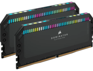 Оперативна памет 32GB (2x16GB) DDR5 6000MHz Corsair Dominator Platinum RGB Black
