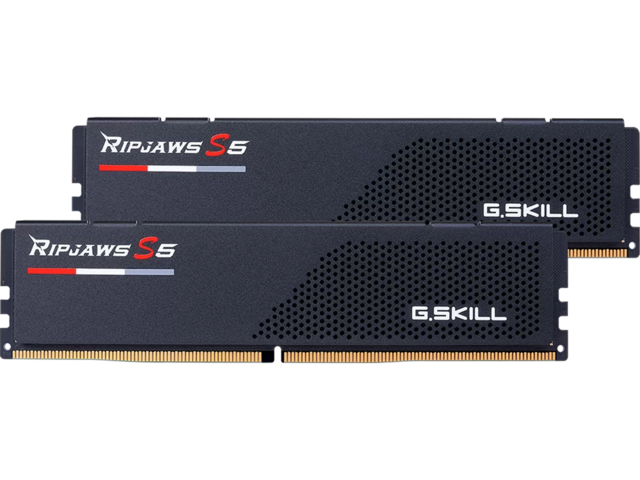 Оперативна памет 32GB (2x16GB) DDR5 6000MT/s G.SKILL Ripjaws S5 Black