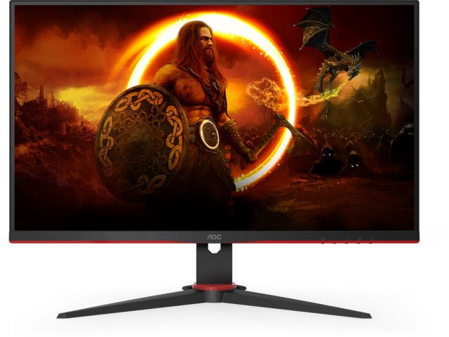 Монитори AOC 24G2SPAE/BK