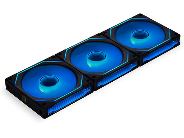 Вентилатори Lian Li UNI SL-INF 120 ARGB 3 fan kit Black