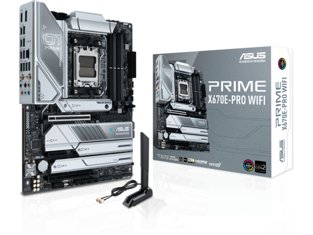 Дънни платки ASUS PRIME X670E PRO WIFI