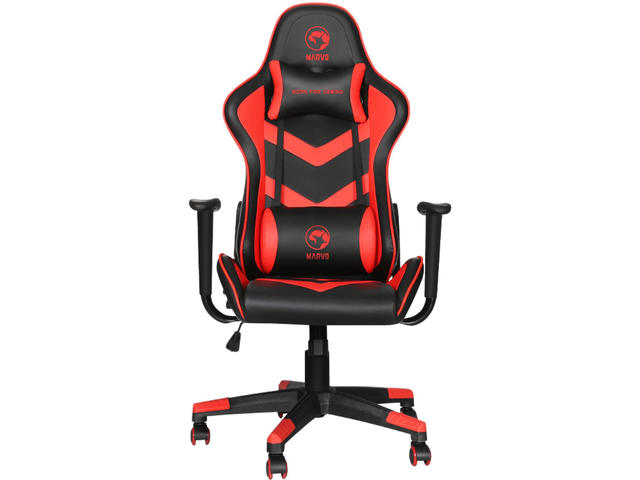 Геймърски столове Marvo CH-106 v2 Black-Red
