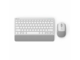 Клавиатури Delux K3300G+M520GX, сребристи