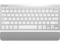 Клавиатури Delux K3300GX, в бяло-сребристо