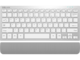 Клавиатури Delux K3300GX, в бяло-сребристо