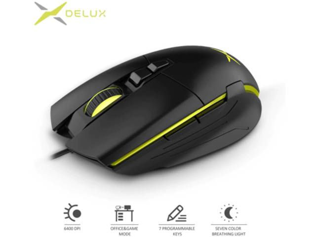Мишки Delux M522BU SPCP-6653B
