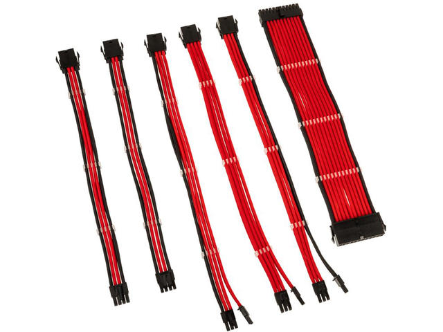 Кабели за компоненти Kolink Core Adept Extension Kit Red
