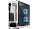 Кутии Fractal Design Focus 2 RGB White TG Clear Tint