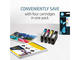Консумативи HP 963 CMYK Original Ink Cartridge 4-Pack