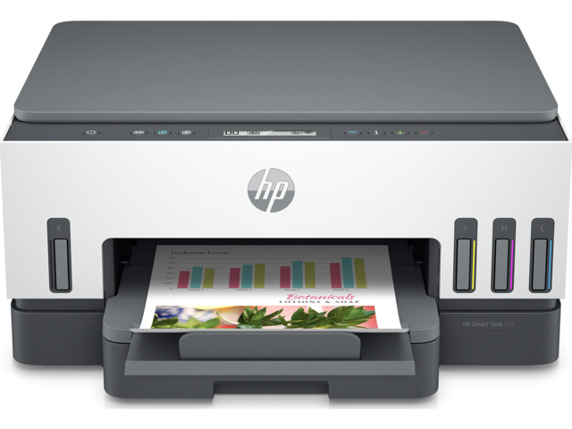 Принтери HP Smart Tank 720 AiO