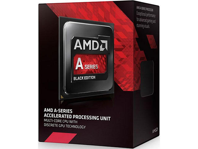 Процесори AMD A10 X4 7850K