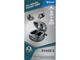 Слушалки Cellular line AQL Evade 2, черни