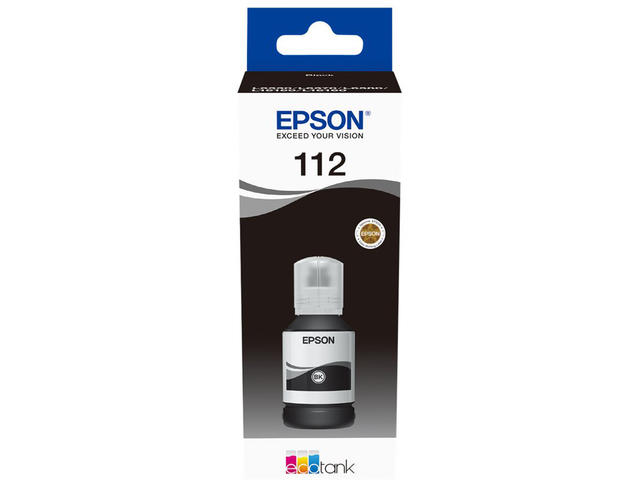 Консумативи Epson 112 EcoTank Pigment Black ink bottle