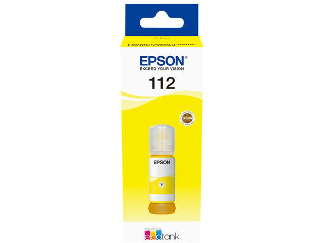 Консумативи Epson 112 EcoTank Pigment Yellow ink bottle