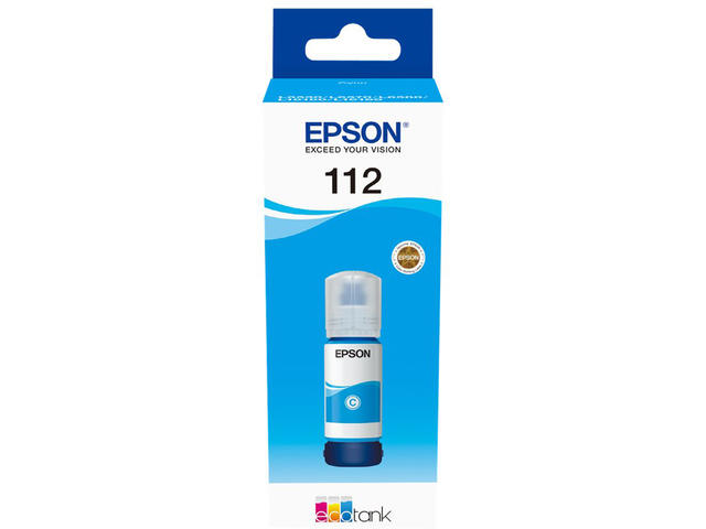 Консумативи Epson 112 EcoTank Pigment Cyan ink bottle