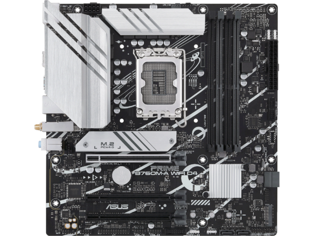 Дънни платки ASUS PRIME B760M-A WIFI D4