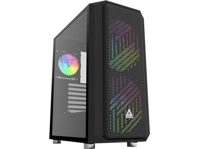 Кутии MONTECH AIR X Black Mesh ARGB