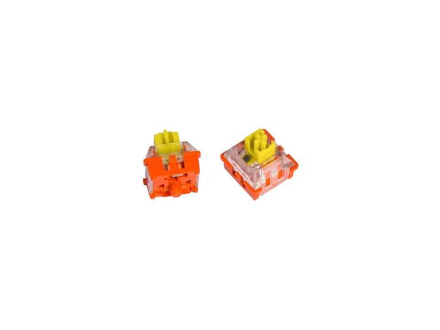 Джаджи Keychron Lava Optical Banana Switch Set 87 броя