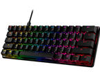 Клавиатури HyperX Alloy Origins 60, HyperX Aqua RGB LED PBT Double-Shot