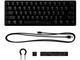 Клавиатури HyperX Alloy Origins 60, HyperX Aqua RGB LED PBT Double-Shot