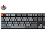 Клавиатури Keychron K8 Hot-Swappable TKL Gateron Red Switch White LED Gateron Red Switch ABS