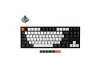Клавиатури Keychron C1 TKL Gateron G Pro(Hot-Swappable) Blue Switch RGB Backlight