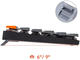Клавиатури Keychron K1 SE TKL Hot-Swappable Gateron Low Profile Brown Switch RGB Backlight, Aluminium and Plastic