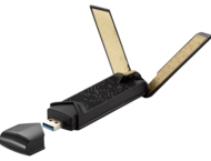 Безжични адаптери ASUS USB-AX56