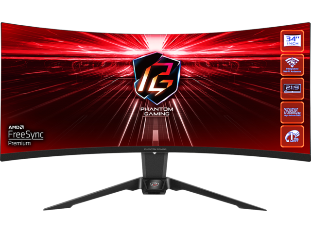 Монитори ASRock PG34WQ15R2B