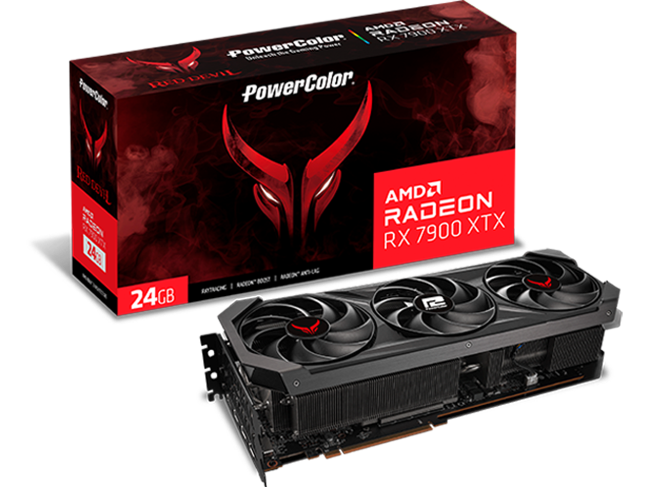 Powercolor AMD Radeon RX 7900 XTX Red Devil OC 24GB | Desktop.bg ...